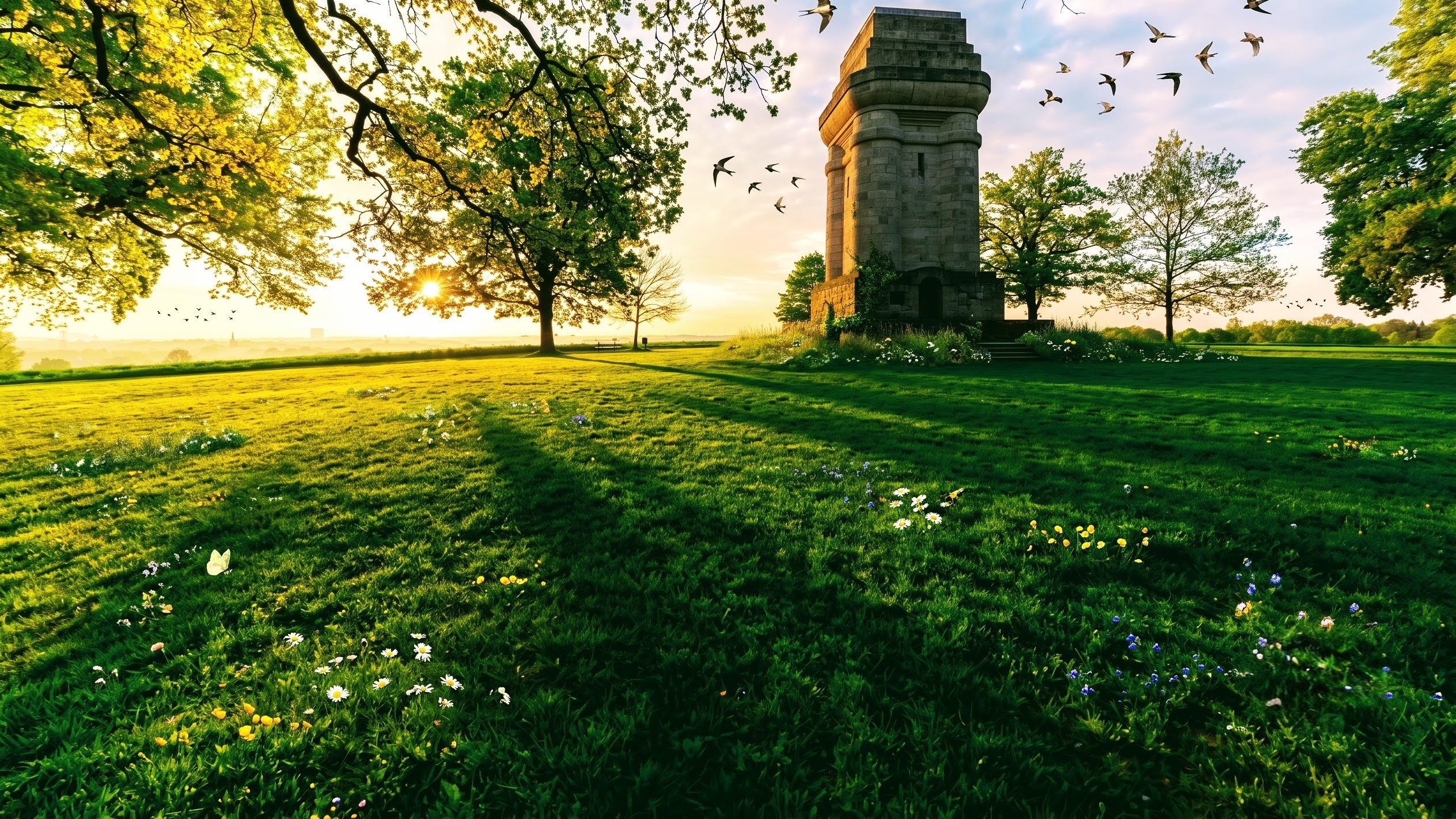 Bismarckturm in Neusäß-Steppach – Wahrzeichen der Region, Einsatzgebiet von Bestattungsdienst Engel
